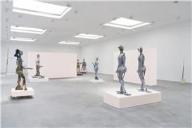 Rebecca Warren Melds Flesh, Form, and Folklore in a Mythic Cityscape at Matthew Marks Gallery, NYC (Article & Video)