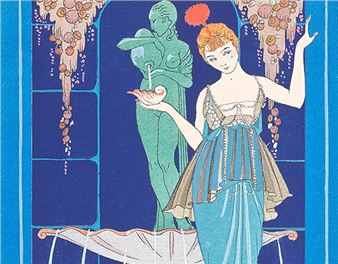George Barbier: A Career Cut Short in Art Deco Paris