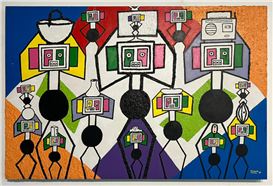 From Bizana to the Canvas: Siyabonga Mlambi’s ‘Khanda Art’