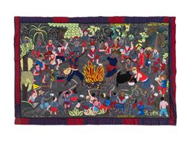 The Spiritual World of Haiti: Myrlande Constant’s Luminous Legacy at Fort Gansevoort, New York