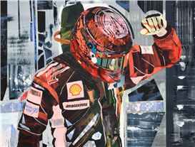 Michael Kagan Shifts Gears with Formula 1-Inspired ’Downforce’ Exhibition