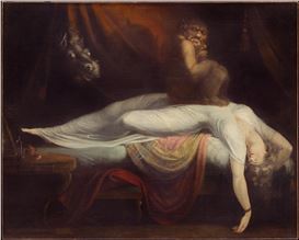 This erotic dream turned nightmare may have inspired ‘Frankenstein’