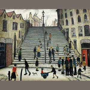 Bonhams to sell major work by L.S. Lowry that has emerged after 20 years from a private London collection