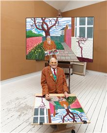 Must-See Exhibit of the Season: David Hockney 25 at Fondation Louis Vuitton