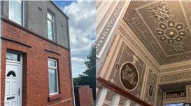 The Unassuming Terraced House Decorated like a Grand Estate