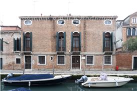 Nicoletta Fiorucci Foundation Launches Transformation of Historic Venetian Building with an Installation by Tolia Astakhishvili