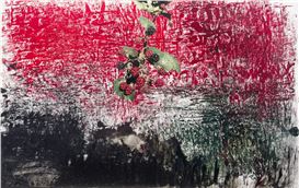 New Sterling Ruby Sculptures + Paintings in Gstaad Exhibition.