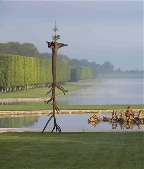 Giuseppe Penone at Versailles