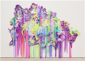 In Elaborate ‘Textile Paintings,’ Anne von Freyburg Reframes Femininity in European Art History