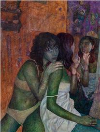 “Reality is Relative” by Artist Serolod