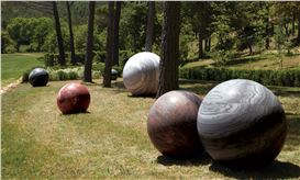 Pierre Yovanovitch Shares His Love of an Alicja Kwade Installation at His Château