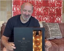 Rashid Johnson Painting Spotted in Trump Official’s Home