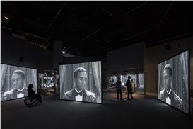 “Isaac Julien: I Dream a World” at de Young Museum, San Francisco