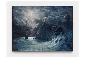 Sebastian Gladstone Gallery Exhibits a New Series of Six Oil Paintings by Chad Murray