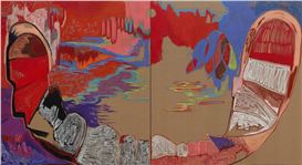 Rachel Jones: Gated Canyons: Dulwich Picture Gallery has an identity crisis