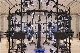 Jordan Wolfson Makes Puppets of His Viewers with a New Work in Basel