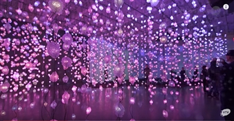 Pipilotti Rist: Pixel Forest at New Museum, New York