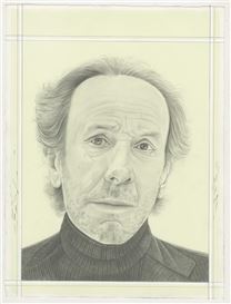 Enzo Cucchi with Ginevra de Blasio