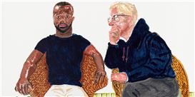 David Hockney and the art of portraiture among friends