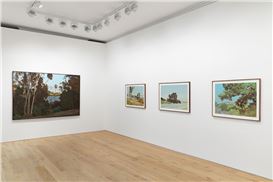 Jake Longstreth Brings Sun-Soaked Stillness to London in "California Landscapes"