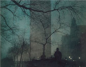 The Early Photographic Experimentation of Edward Steichen