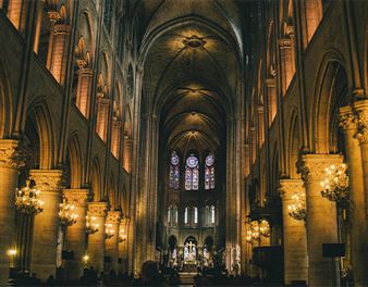 The Art World This Week: Notre Dame Stays Dark, France Blocks Export of Cimabue Painting, and More