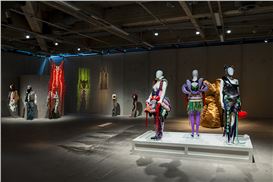 Exhibition Explores the Cultural Fabric of Fashion, Its Rituals and Trepidations