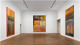 Frank Bowling's first French solo show explores collage as a core technique