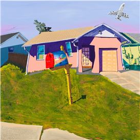 Gabrielle Garland’s House Portraits Illuminate Daily Life, Individuality, and the ‘Fabric of Society’