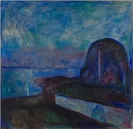 10 Starry Night Paintings That Are Not by Van Gogh