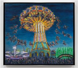 Jane Dickson: "Wonder Wheel" @ Karma, 22 East 2nd Street