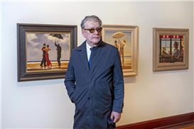 Date Revealed for Scottish Artist Jack Vettriano Exhibition