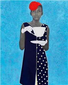The Wary Gaze of Amy Sherald