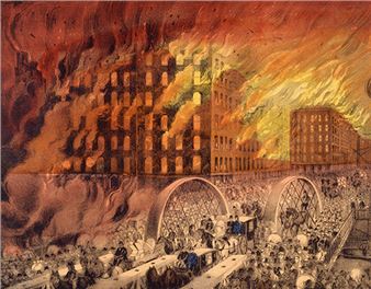 Secondary Succession: The Great Chicago Fire