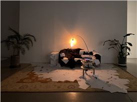 Cao Shu, Yao Qingmei & Yin Yunya “Lie Between” at ShanghART, Beijing