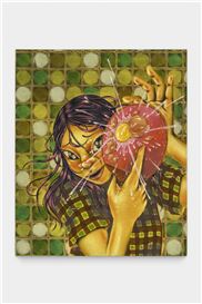 Zoé Blue M. "Hard Boiled" @ Jeffrey Deitch Gallery, NYC