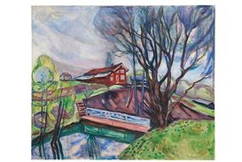 Of Extraordinary Rarity: First Munch Painting at Auction in Germany