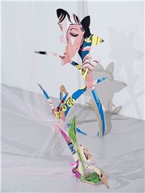 Marie Boyer at Passerelle Centre d’art Contemporain