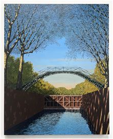 Henry Glavin "Lock" @ Halsey McKay Gallery, East Hampton