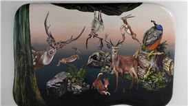 Satadru Sovan Banduri’s Show in Hyderabad Focuses on Biodiversity Facing Existential Threat