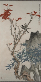 Bonhams Record for Painting by Famous 20th Century Artist Zhang Daqian