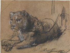 Billionaire Rembrandt Collector Plans to Sell Lion Drawing next Year in Hopes of Breaking Auction Record