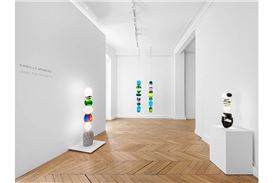 Finnish Artist Camilla Moberg Brings Luminous Glass Sculptures to Galerie Maria Wettergren