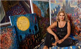 Sonya Sklaroff: Painting the Unseen Poetry of Everyday Life