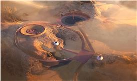 Legendary Land Artist James Turrell Is Bringing Skyspaces to Saudi Arabia Oasis City