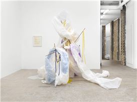 “Make Me a Place in Time and Seasons: Works by Rosemary Mayer, 1971–1983” at Hollybush Gardens, London