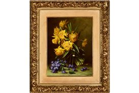 Discovery of a Rare American 19th Century Buddhist "Visual Sutra" Painting