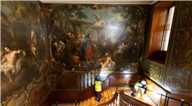 Renowned painter's works to go on show in hospital