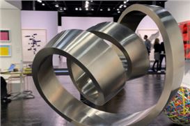 Josef Staub Sculpture / Lange + Pult at Art Cologne 2024