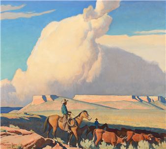 Open Range
(1942 - Maynard Dixon